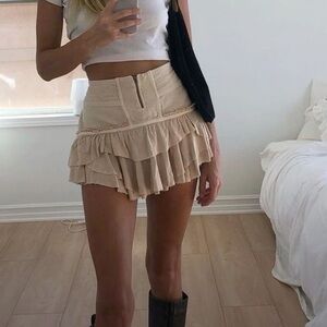 Free people skirt